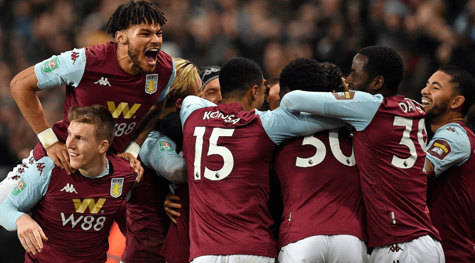 包含阿斯顿维拉发布备战花絮，国际比赛日防线松动，英超任务艰巨，球探报告显示潜力的词条